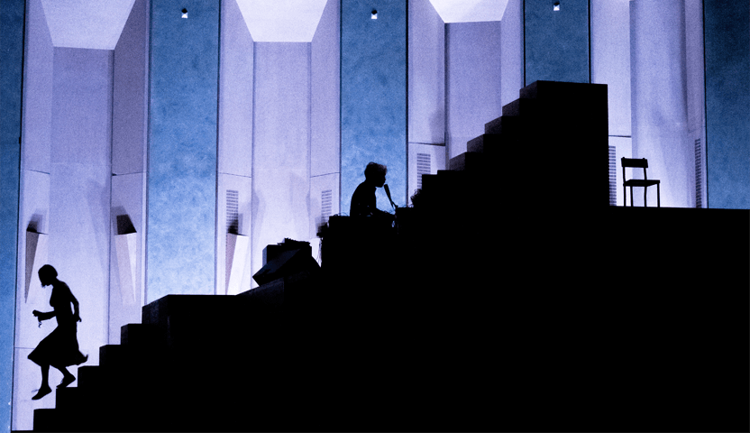 Photo du spectacle "Yoann Bourgeois & Patrick Watson"